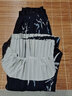 顏域黑色印花半身裙女2024新款夏裝復(fù)古垂墜感半裙中長款高腰裙子 黑花 2XL 曬單實拍圖