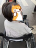 怡輝（YIHUI）輪椅年輕人骨折病人可抬腿直腿老人專用出行小型輕便折疊骨科推薦 曬單實(shí)拍圖