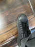 MEPHISTO馬飛仕圖男休閑舒適板鞋真皮荔枝紋軟面HENRIK 黑色 40 曬單實(shí)拍圖