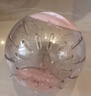 憨憨寵倉(cāng)鼠跑輪 倉(cāng)鼠用品玩具跑輪金絲熊滾輪靜音金屬軸承運(yùn)動(dòng)跑車跑球 曬單實(shí)拍圖