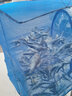 BAISHA FISH BS折疊曬魚網防蠅籠曬干貨家用晾曬魚干臘魚臘肉晾菜曬菜漁網曬干籠 加固井字架5層50*50*100cm 曬單實拍圖