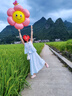 Olrain【氣質(zhì)無(wú)袖通勤套裙】小衫+半身裙兩件套夏季女裝套裝 淺藍(lán)色 S 曬單實(shí)拍圖