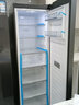 澳柯瑪（AUCMA）風(fēng)冷無(wú)霜家用立式冰柜母乳冷藏柜冷凍柜抽屜式196冷柜囤貨小冰柜家用236小型側開(kāi)門(mén)332冰箱1級 【超大容量】BD-332WHNE 煙青色  曬單實(shí)拍圖