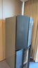 TCL 408升十字對開(kāi)雙開(kāi)四開(kāi)門(mén)一級能效雙變頻風(fēng)冷無(wú)霜大容量超薄家用電冰箱國家補貼BCD-408WPJD 曬單實(shí)拍圖