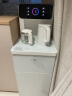 浪木高端智能茶吧机家用全自动智能饮水机下置水桶遥控自动上水保温多功能客厅办公专用 白色【WL-P68AS】 冷热型 实拍图