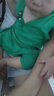 凌卡戚男女寶寶連體衣夏季短袖薄款新生嬰兒衣服爬爬睡衣童裝外出穿 主圖款 36cm 100 曬單實拍圖