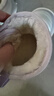 牧童寶寶雪地靴冬季男童棉鞋一歲女孩加厚軟底保暖嬰兒防寒學(xué)步鞋 錦葵紫 25  鞋內長(cháng)16.3cm 曬單實(shí)拍圖