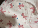 童泰婴儿衣服连体衣秋冬季新生宝宝加厚夹棉保暖内衣 粉色苹果 80码(12-18个月) 实拍图