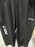 李寧（LI-NING）兒童七分褲男童2025夏季新品速干涼感清爽透氣青少年七分褲 黑色 160 曬單實(shí)拍圖