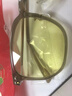 隆峰防藍(lán)光眼鏡男飛秒近視術(shù)后防護(hù)鏡變色抗輻射看電腦手機(jī)護(hù)目鏡女士 冷茶+淺黃變灰【防藍(lán)光防眩光】 曬單實(shí)拍圖