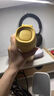 膳魔師（THERMOS）日本進(jìn)口手提便攜保溫杯男女學(xué)生大容量不銹鋼水杯高顏值運(yùn)動(dòng)杯子 JOO檸檬黃【500ML】贈(zèng)杯墊杯刷 曬單實(shí)拍圖