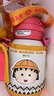 杯具熊（BEDDYBEAR）正品保溫杯兒童6-12歲吸管杯學(xué)生大容量316不銹鋼寶寶保溫水壺 雙飲-小丸子(禮盒裝) 600ml 曬單實(shí)拍圖