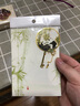 天色中國風學生古風成都博物館熊貓金屬書簽四川畢業(yè)旅游紀念品教師節(jié)禮物定制TS-5931恩愛熊貓伴手禮 曬單實拍圖