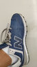 NEW BALANCE NB 574系列 經(jīng)典系帶復古運動(dòng)休閑鞋男女款 元祖灰 ML574EVG ML574EVN-D 深藍色 41.5 (腳長(cháng)26cm) 曬單實(shí)拍圖