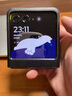 無垠境適用摩托羅拉moto razr40ultra手機(jī)殼頭層真皮紋moto刀鋒折疊屏moto razr50ultra全包防摔商務(wù)皮套 【荔枝黑】 摩托羅拉moto razr 40ultra 曬單實(shí)拍圖