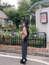 康莉輕便老爹鞋女春季新款厚底增高圓頭小個(gè)子戶外低幫運(yùn)動(dòng)鞋女 黑色 37 曬單實(shí)拍圖