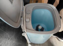 美的（Midea）4公斤半自动洗鞋机 360°全方位清洁 立体尼龙毛刷 宿舍租房神器 懒人必备刷鞋机  MX-XXGG02 实拍图