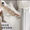 babycare床圍欄嬰兒床上護欄防摔防護兒童原點白【1.8m*1片+2m*2片】 曬單實拍圖
