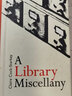 世界圖書(shū)館賞析 圖書(shū)館雜記 A Library Miscellany Claire Cock Starkey 英文原版 曬單實(shí)拍圖