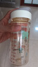 日康兒童直飲杯吸管杯1-2-3歲以上大寶寶喝奶喝水水杯PPSU牛奶杯奶瓶 灰色 360ml 【ppsu】 曬單實(shí)拍圖