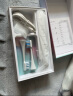 松下（Panasonic）电动牙刷 成人清洁牙菌斑 声波震动 情侣电动牙刷-EW-DC01-W小瓷刷生日礼物送男友送女友 实拍图
