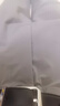 諾帝卡（NAUTICA）【大促爆款】男裝春夏季新款四面彈涼感親膚休閑褲男PO4142 灰色0ZN L 曬單實(shí)拍圖