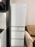 松下（Panasonic）【國家補貼20%】小冰糕410升日系多開門冰箱超薄零嵌入家用電冰箱變頻風冷無霜抗菌凈味自動制冰 NR-JE41PXA-W 曬單實拍圖