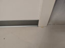青青麗舍 鋁合金踢腳線(xiàn)不銹鋼貼腳線(xiàn)金屬地腳線(xiàn)白色實(shí)木極簡(jiǎn)踢腳板地角線(xiàn) 配件【陽(yáng)角】 曬單實(shí)拍圖