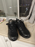 斯凱奇（Skechers）男士皮鞋秋季商務(wù)男鞋高檔休閑鞋軟底通勤板鞋210835 曬單實拍圖
