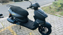 雅馬哈（YAMAHA）摩托車踏板車旭鷹125電噴車YAMAHA國四新款燃油車整車可上牌外賣 酷感黑 線上建議零售價(jià) 曬單實(shí)拍圖