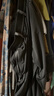 羅蒙（ROMON）休閑褲子夏季男士冰絲速干直筒長(zhǎng)褲薄款運(yùn)動(dòng)褲子男JRY黑色平腳2XL 曬單實(shí)拍圖