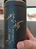 瑞飄 紫砂杯紫砂內膽保溫杯大容量車載家用茶杯便攜水杯 320ML復古黑色【帶濾網無禮盒】 320ml 曬單實拍圖