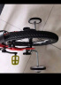 迪卡侬儿童自行车配件通用辅助轮16寸童车侧轮平衡护轮支撑小轮KC黑色 289292 实拍图