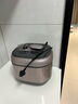 美的（Midea）電壓力鍋無(wú)水焗少鹽提鮮電壓鍋家用高壓鍋煮飯煲湯燉肉不銹鋼/不粘一鍋雙內膽智能調壓 線(xiàn)下同型號 EYL6041（雙涂層內膽) 6L 曬單實(shí)拍圖