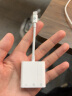 毕亚兹 苹果手机读卡器SD单反相机TF内存卡iPhone转接lighting快充ipad air平板OTG行车记录仪监控转换 实拍图