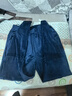 愛慕先生睡衣套裝男厚款海島絨抗靜電柔軟紅色本命年家居服NS43C951P 藍色80G XL (175) 曬單實拍圖