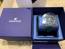 施華洛世奇（SWAROVSKI）  OCTEA LUX CHRONO 手表 瑞士制造女七夕禮物教師節禮物 綠色 5452498 曬單實(shí)拍圖