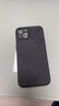 【品牌原裝】 蘋(píng)果13手機(jī)殼 iphone13保護(hù)套全包圍防摔超薄皮紋創(chuàng) 蘋(píng)果13【靜謐黑】 曬單實(shí)拍圖