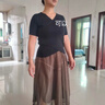 佰藍(lán)嬌兩件套裝裙子2025夏季女裝新款時(shí)尚洋氣質(zhì)法式連衣裙女半身裙夏天 圖片色 L 曬單實(shí)拍圖