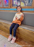 杰米恩（JIEMIEN）女童運(yùn)動鞋2025新款春季軟底兒童鞋子時尚女孩老爹小白鞋潮透氣款 2327米色雙網(wǎng) 26 曬單實(shí)拍圖