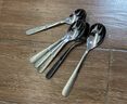 合興利（HESInLY）316不銹鋼勺子家用兒童吃飯勺子創(chuàng)意可愛西餐勺高顏值湯匙調(diào)羹 龍/316L小號勺子/1支裝 曬單實拍圖