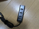 川宇usb3.0擴(kuò)展器多用功能ubs一拖四轉(zhuǎn)接延長線筆記本電腦外接U盤轉(zhuǎn)接器 H302-100（線長100cm） 曬單實(shí)拍圖