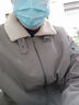 熱風(fēng)（Hotwind）冬季新款男士仿羊羔毛厚外套翻領(lǐng)工裝風(fēng)飛行員夾克上衣 07綠色 M 曬單實(shí)拍圖