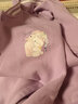 真維斯兒童外套春秋款女童棒球服男童帥氣衣服秋季童裝上衣小孩洋氣秋裝 粉 J睡夢(mèng)兔X/J彎月櫻花 140 曬單實(shí)拍圖