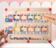 西下磁力走珠迷宫玩具数字火车幼儿童3到6岁计数逻辑思维训练六一礼物 实拍图