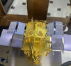 卡趣悠航天模型合金嫦娥六號嫦娥5號6號衛星登月探測器送戰朋友收藏擺件 嫦娥五號1：30 曬單實(shí)拍圖