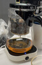 金灶（KAMJOVE）茶道杯飄逸杯大容量泡茶壺耐熱玻璃杯辦公室過濾茶具花茶壺TP-757 700ml搭配兩個小茶杯 曬單實(shí)拍圖