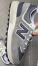 NEW BALANCE NB574LG系列男鞋女鞋拼接運動(dòng)百搭休閑鞋 U574LGT1 灰色 41.5 (腳長(cháng)26cm) 曬單實(shí)拍圖