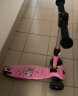 超级飞侠儿童滑板车2-6-12岁滑步车扭扭车平衡车溜溜踏板车PLUS版 小爱粉 实拍图