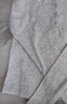 優(yōu)衣庫女裝羅紋亨利領(lǐng)T恤/長(cháng)袖修身短款內搭打底25新款479591 02 淺灰色 3XL /170/108C 曬單實(shí)拍圖